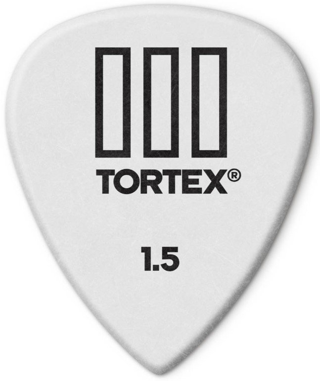 Pick Dunlop 462R 1.50 Tortex TIII Pick