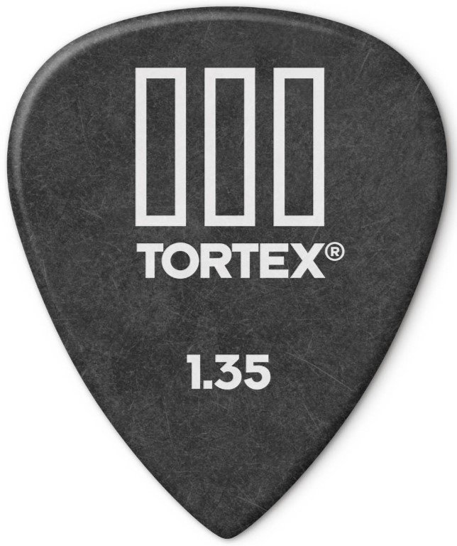 Перце за китара Dunlop 462R 1.35 Tortex TIII Перце за китара