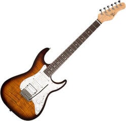 Elektrická kytara Michael Kelly 1963 Tobacco Sunburst Elektrická kytara