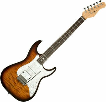 Guitarra elétrica Michael Kelly 1963 Tobacco Sunburst - 1