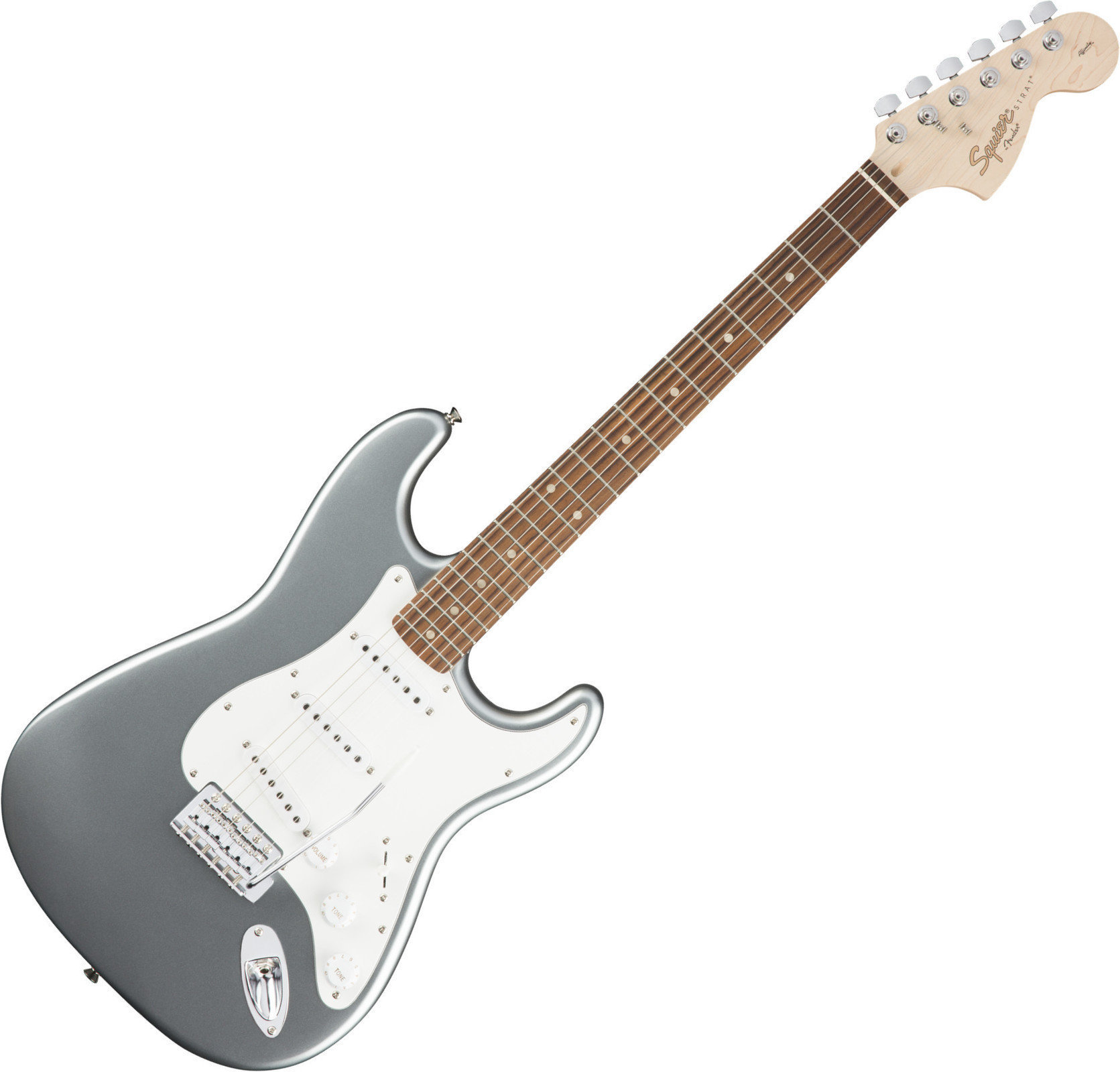 Chitară electrică Fender Squier Affinity Series Stratocaster IL Slick Silver
