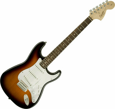 Elektrická kytara Fender Squier Affinity Series Stratocaster IL Brown Sunburst - 1