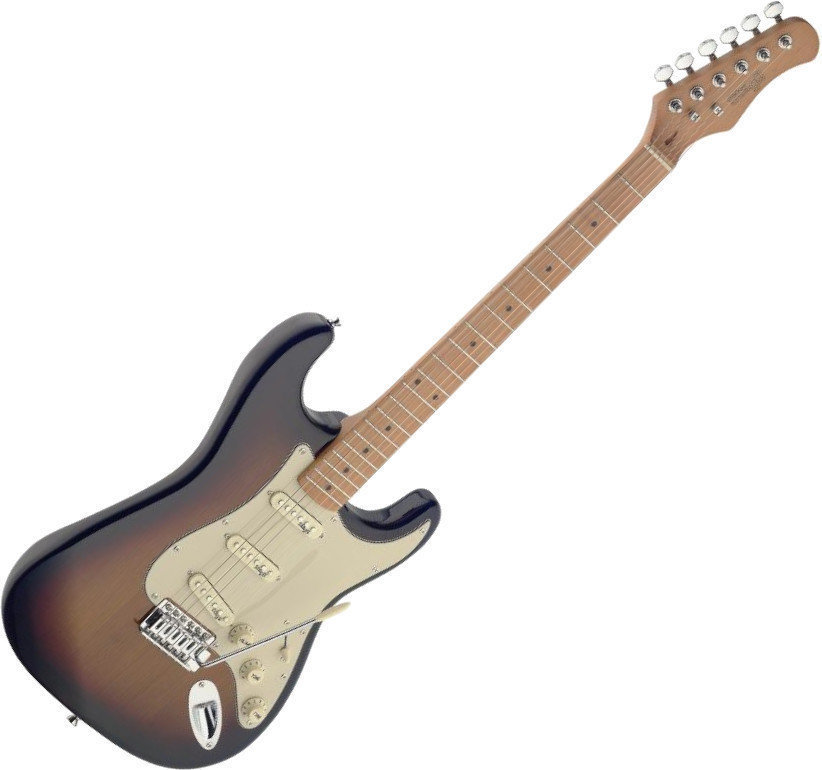 Elektrická kytara Stagg SES50M Sunburst