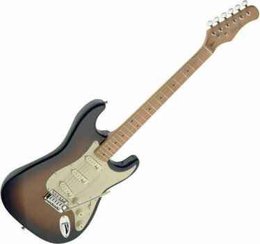 Elektromos gitár Stagg SES50M Sunburst - 1