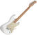 Elektromos gitár Stagg SES50M Cream White