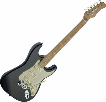 Elektrická gitara Stagg SES50M Čierna - 1