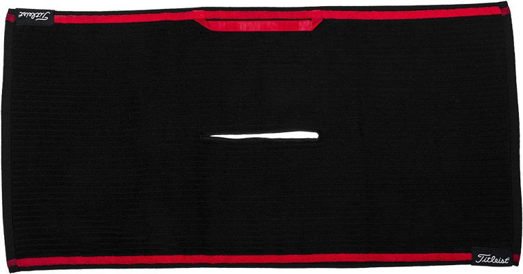 Handtuch Titleist Players Towel Black