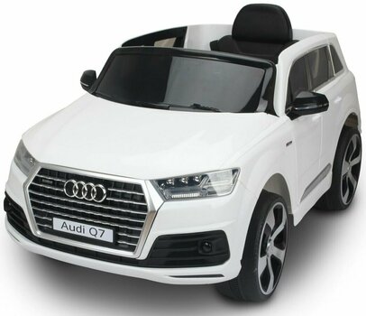 Electric Toy Car Beneo Audi Q7 Quattro White - 1