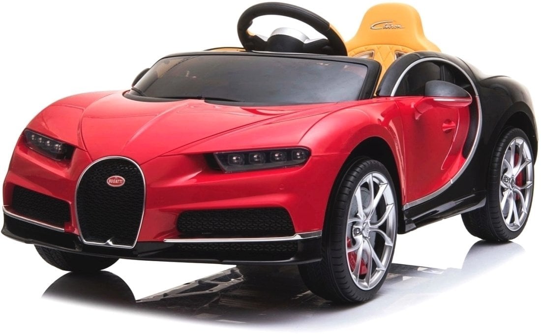 Auto giocattolo elettrica Beneo Bugatti Chiron Red