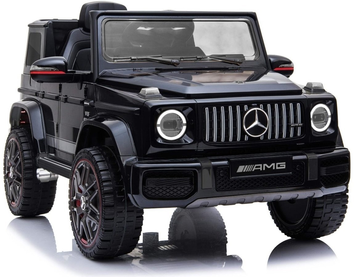 Electric Toy Car Beneo Mercedes G Black Small