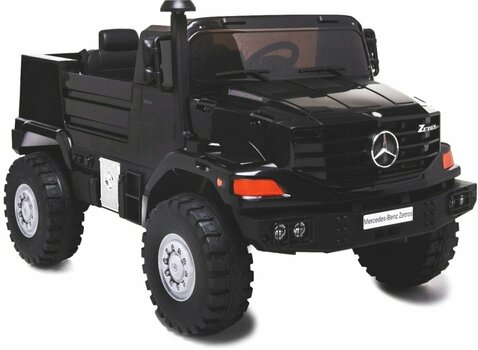 Electric Toy Car Beneo Mercedes-Benz Zetros Black - 1