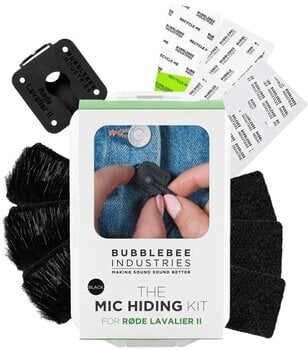 Tuulekaitse Bubblebee The Mic Hiding Kit Rode Lavalier II Tuulekaitse - 1