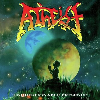 Vinylplade Atheist - Unquestionable Presence (Olive Green Coloured) (LP) - 1