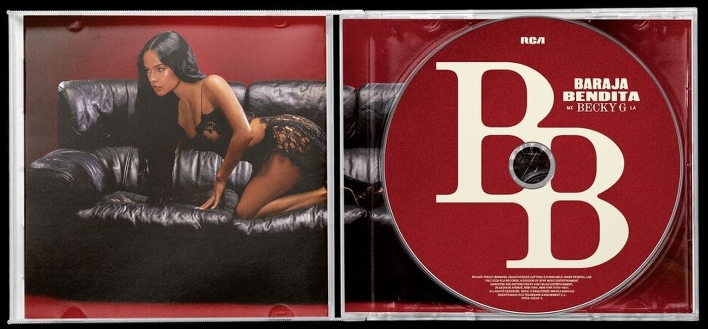 Musik-cd Becky G - Baraja Bendita (CD)