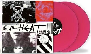 Disque vinyle Primal Scream - Shine Like Stars (Andrew Weatherall Remix) (Reissue) (180 g) (LP) Evil Heat (Remastered) (Reissue) (Magenta Coloured) (2 LP)