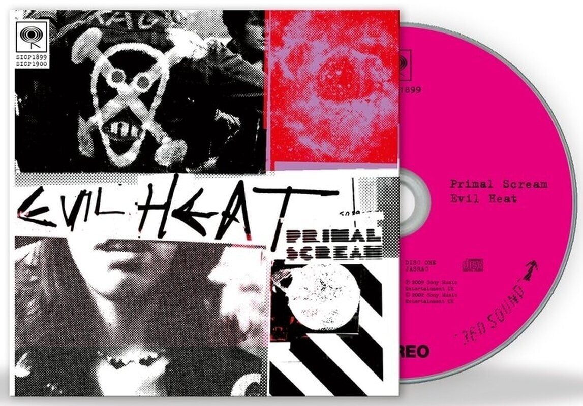 Glazbene CD Primal Scream - Evil Heat (Remastered) (Reissue) (CD)