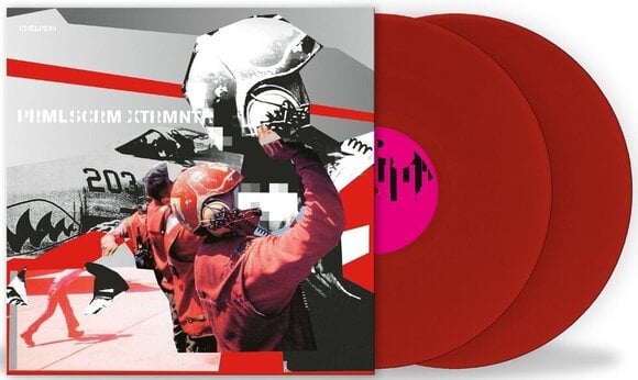 Disque vinyle Primal Scream - XTRMNTR (Reissue) (Red Coloured) (2 LP) - 1