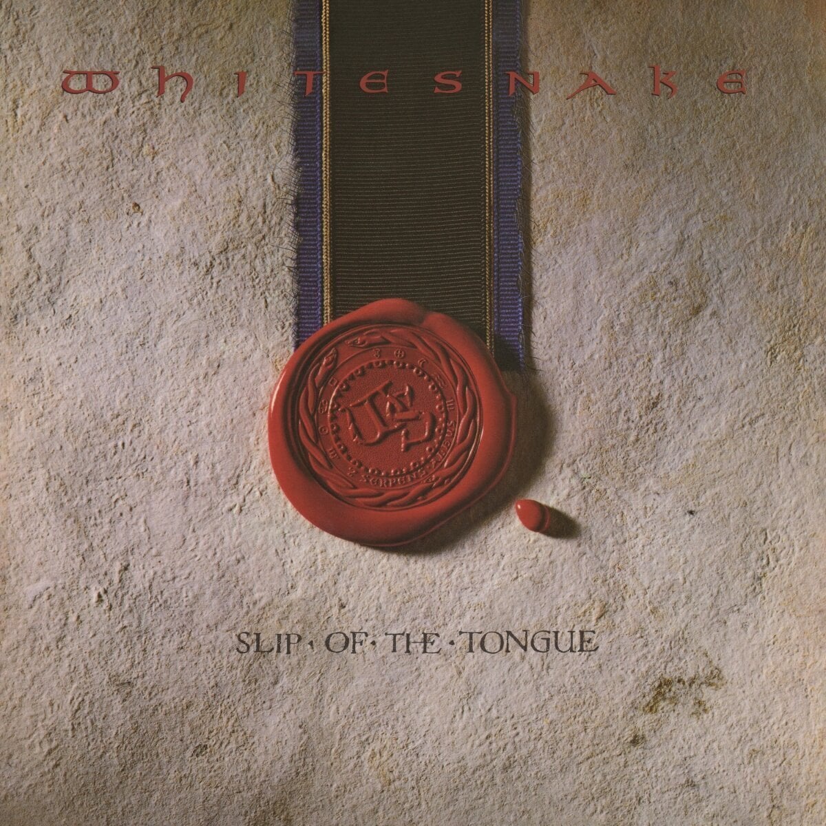 Vinyl Record Whitesnake - Slip Of The Tongue (LP)