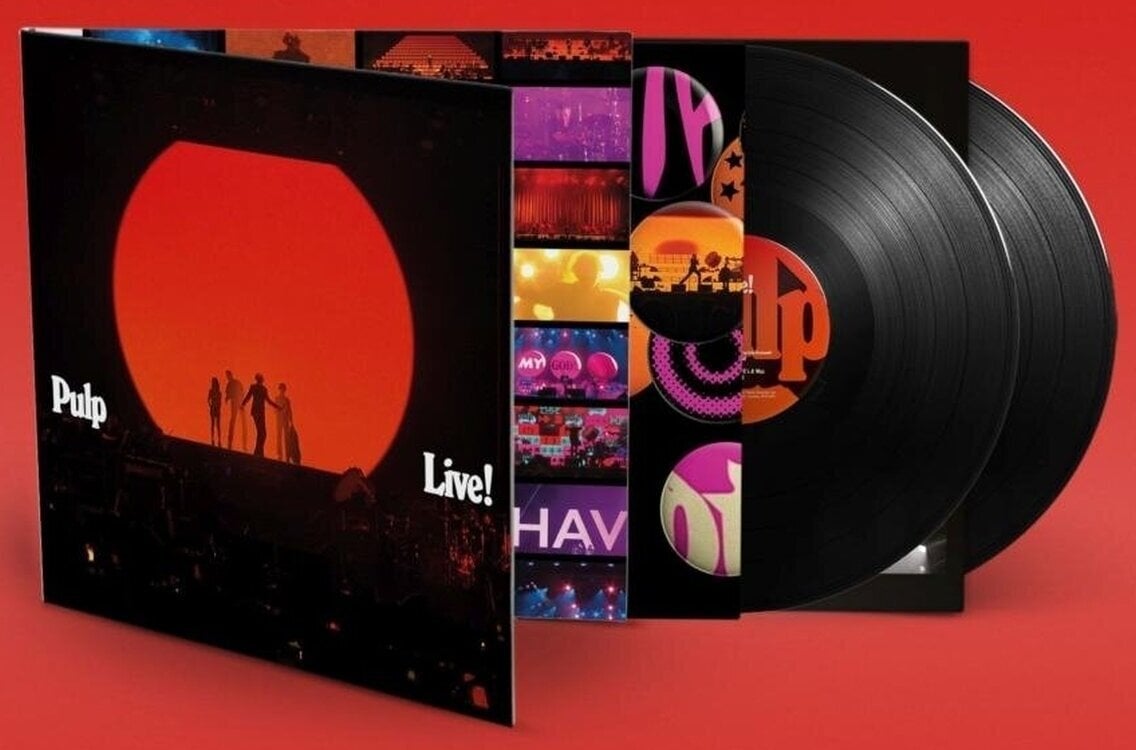 Disque vinyle Pulp - Live! (Gatefold) (2 LP)