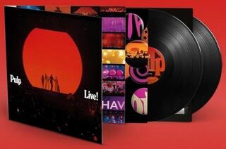 Vinyl Record Pulp - Live! (Gatefold) (2 LP)