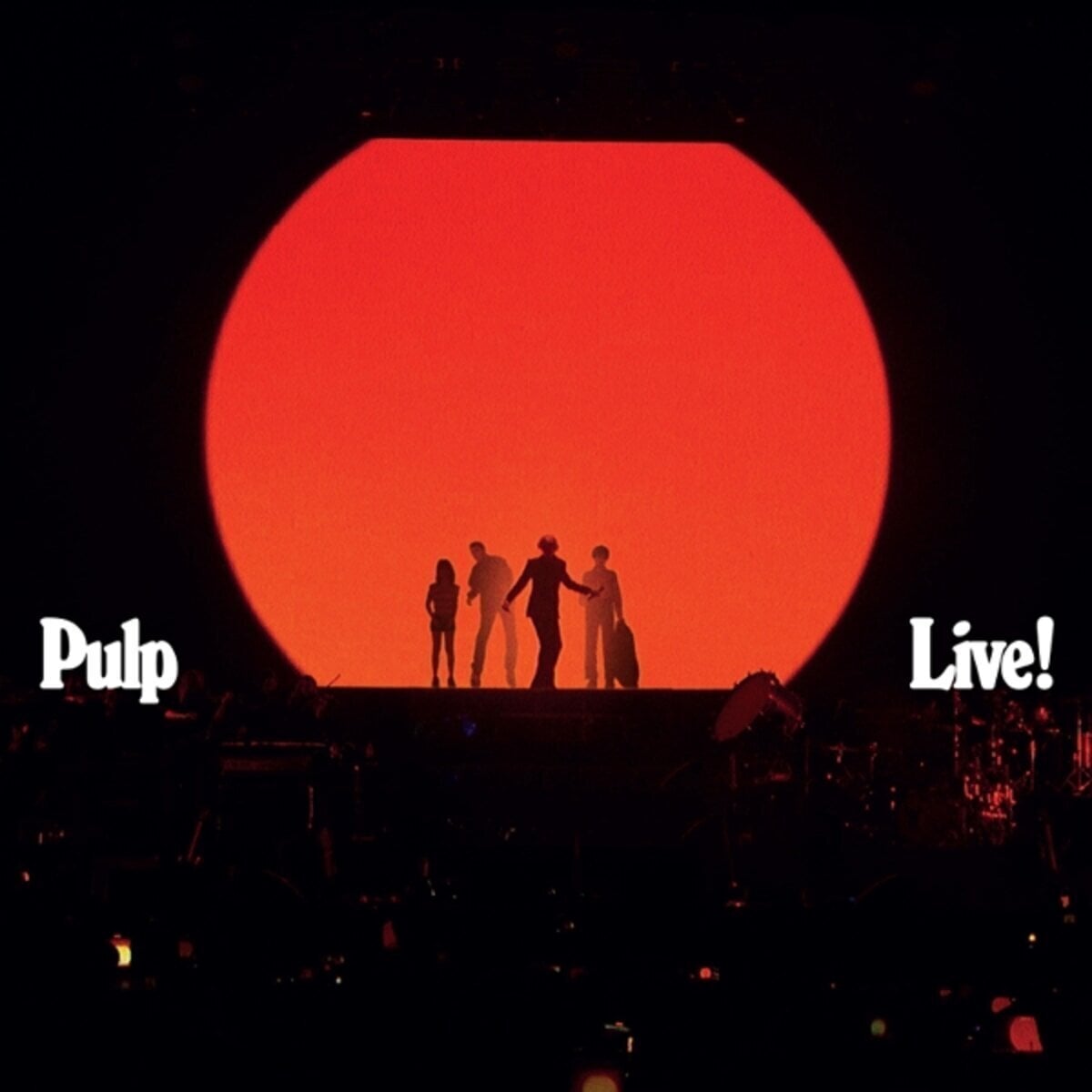 Musiikki-CD Pulp - Live! (2 CD)
