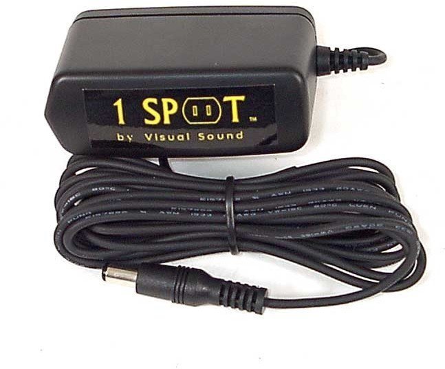 Adaptateur d'alimentation Visual Sound VS-1-SPOT