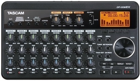 Podcast Michpult Tascam DP-008EX