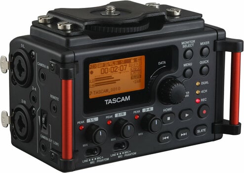 Portable Digital Recorder Tascam DR-60D MKII Black - 1