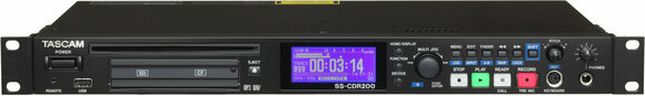 Rackový DJ prehrávač Tascam SS-CDR200 Solid State Recorder - 1
