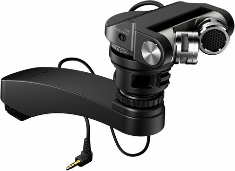 Video mikrofon Tascam TM-2X - 1