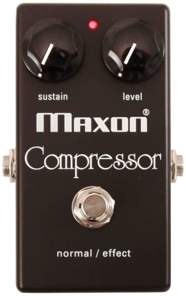 Efeito de guitarra Maxon CP101 Compressor