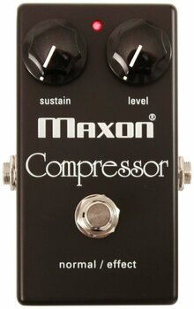 Efecto de guitarra Maxon CP101 Compressor - 1