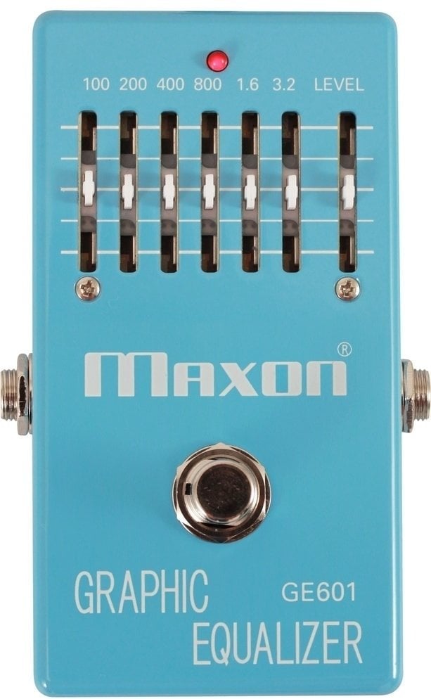 Guitar Effect Maxon GE-601 Graphic Equalizer