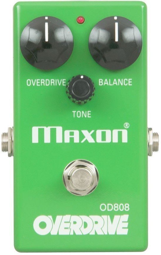Efecto de guitarra Maxon OD808 Overdrive