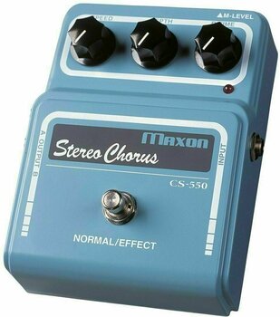 Guitar Effect Maxon CS-550 Stereo Chorus - 1