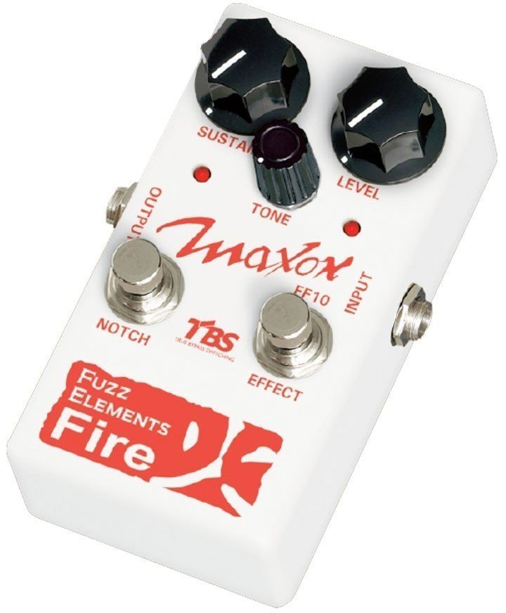 Gitarreneffekt Maxon FF-10 Fuzz Elements Fire
