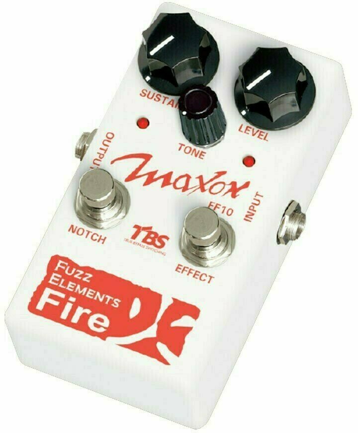Maxon FF-10 Fuzz Elements Fire Guitar Effect - Muziker