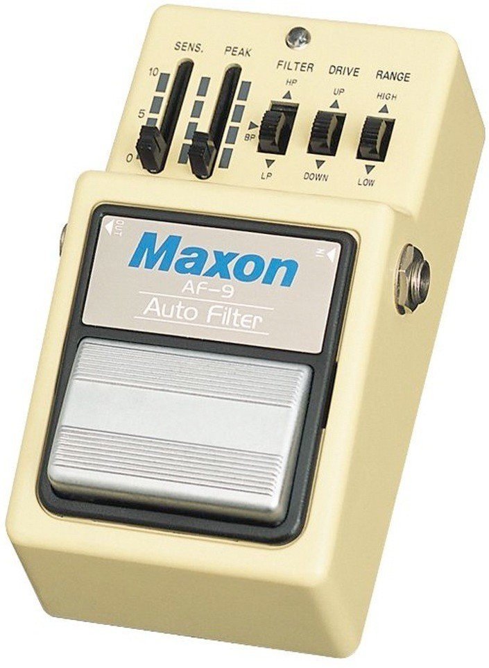 Wah-Wah pedał efektowy do gitar Maxon AF9 Auto Filter