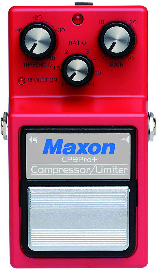 Effet guitare Maxon CP9Pro+ Comperssor/Limiter
