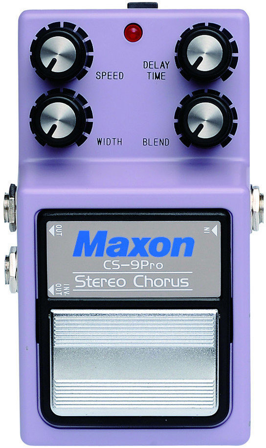 Guitar Effect Maxon CS9Pro Stereo Chorus
