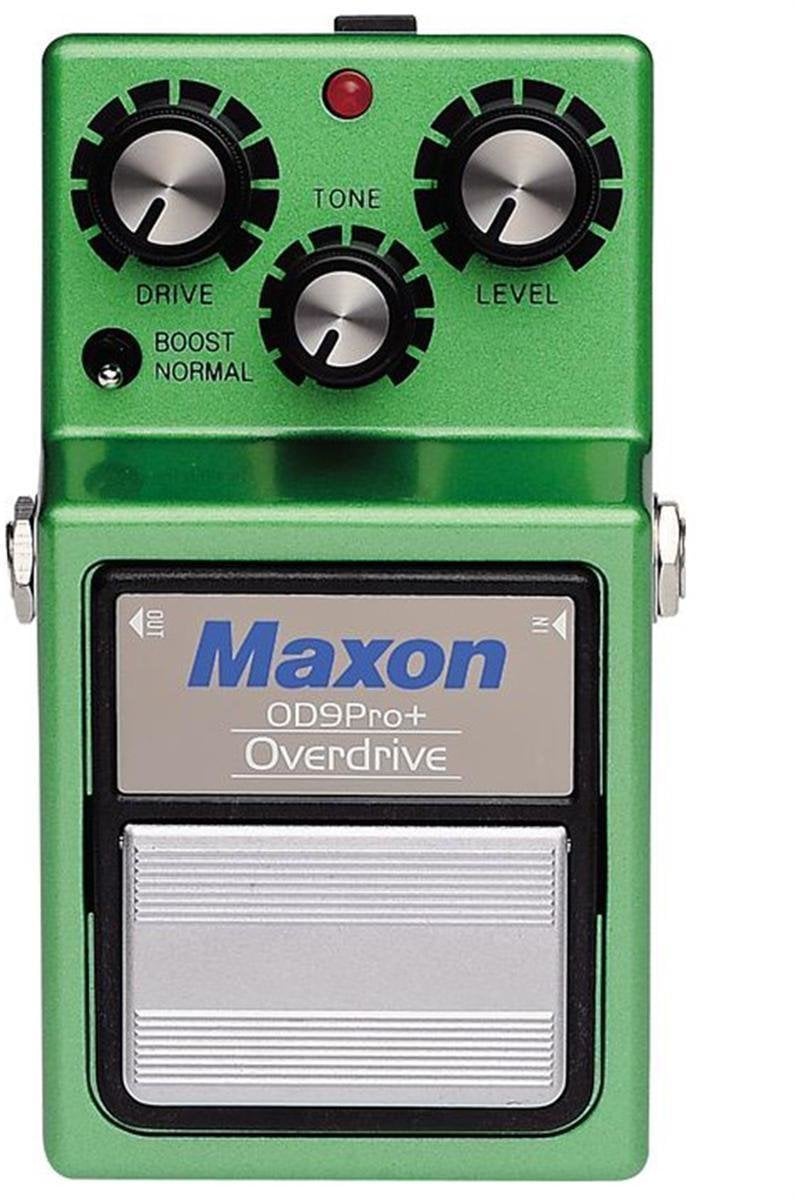 Efeito para guitarra Maxon OD-9 Pro+ Overdrive