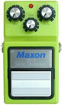 Efeito para guitarra Maxon SD9 Sonic Distortion - 1