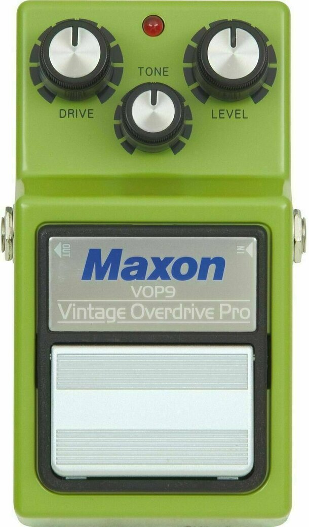 ギター Maxon VOP9 Vintage Overdrive pro Maxon VOP-9 Vintage Overdrive Pro Guitar Effect - Muziker