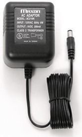 Adaptador de alimentação elétrica Maxon AC210U AC Adaptor 9V