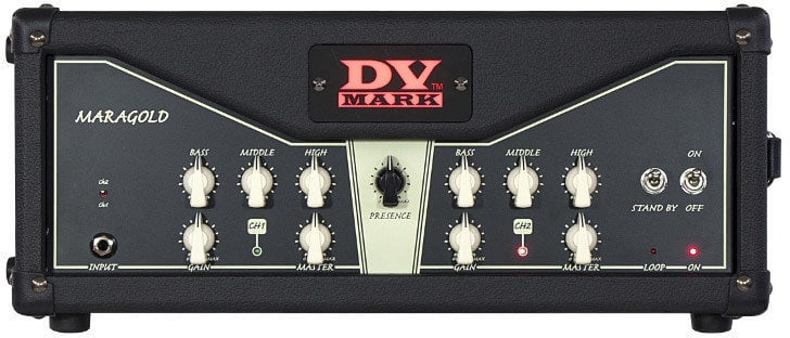 Amplificador de válvulas DV Mark Maragold 40W Greg Howe