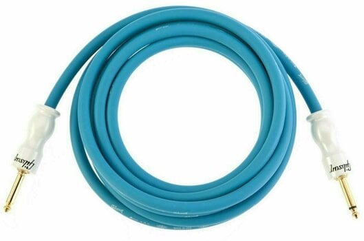 Инструментален кабел Gibson CAB12-BL Instrument Cable Blue - 1