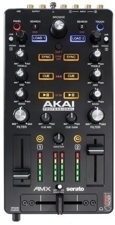 DJ контролер Akai AMX