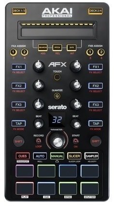 MIDI kontroler, MIDI ovládač Akai AFX DJ Controller