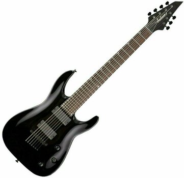 7-string Electric Guitar Jackson SLATTXMG3-7 Soloist Black - 1
