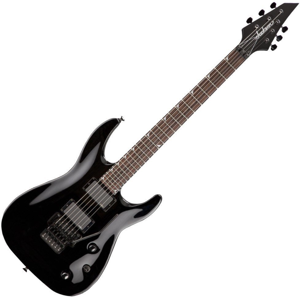 Elektromos gitár Jackson SLATXMG3-6 Soloist Black